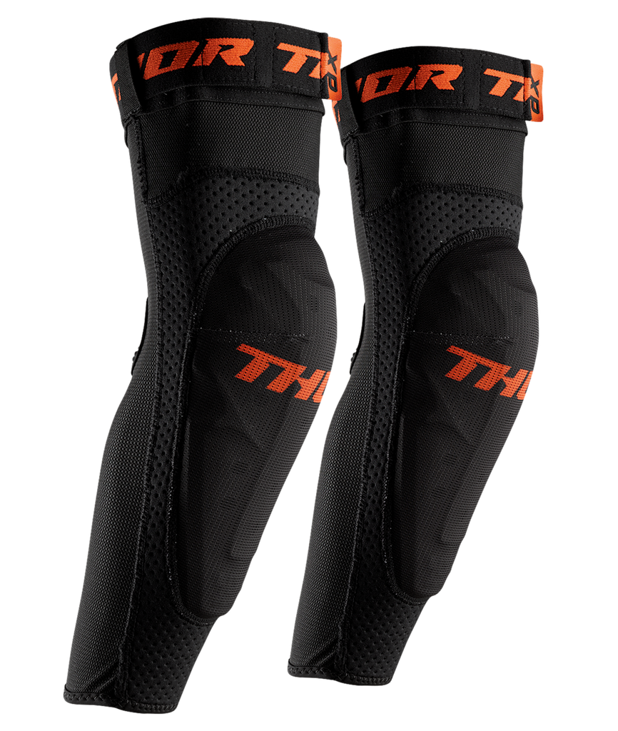 Thor 2026 Comp XP Black Elbow Guards