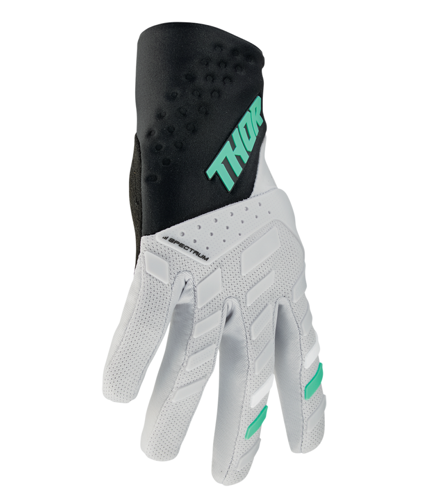 Thor 2025 Spectrum Black/Mint Womens Gloves