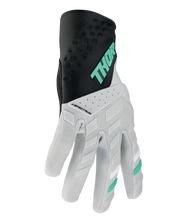 Load image into Gallery viewer, Thor 2025 Spectrum Black/Mint Womens Gloves