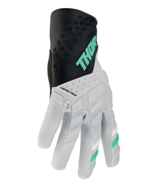 Thor 2025 Spectrum Black/Mint Womens Gloves