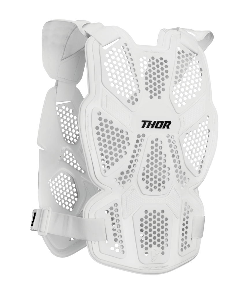 Thor 2026 Sentinel LTD White Chest Guard