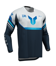 Load image into Gallery viewer, Thor 2026 Launchmode Air Raptor Midnight/Grey Jersey