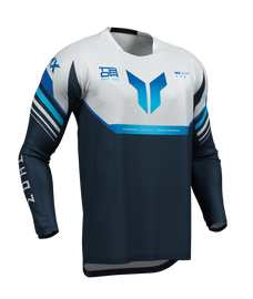 Thor 2026 Launchmode Air Raptor Midnight/Grey Jersey