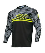 Load image into Gallery viewer, Thor 2025 Sector Digi Black/Camo Jersey