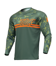 Load image into Gallery viewer, Thor 2025 Sector Digi Green/Camo Jersey
