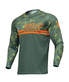Thor 2025 Sector Digi Green/Camo Jersey