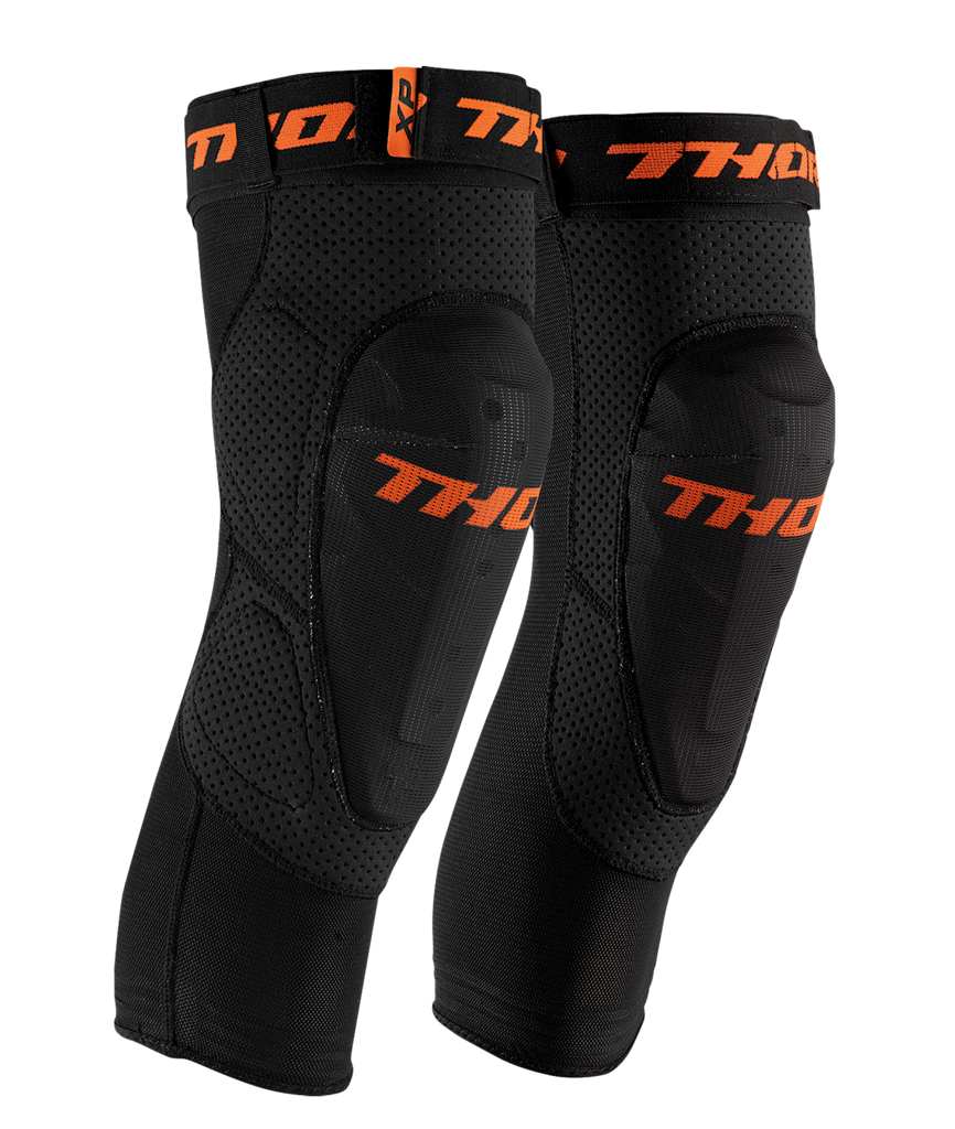 Thor 2026 Comp XP Black Knee Guards