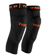 Load image into Gallery viewer, Thor 2026 Comp XP Black Knee Guards