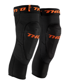 Thor 2026 Comp XP Black Knee Guards