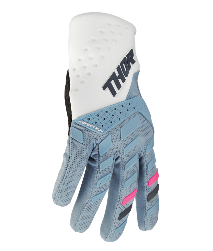 Thor 2025 Spectrum Blue/White Womens Gloves