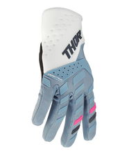Load image into Gallery viewer, Thor 2025 Spectrum Blue/White Womens Gloves