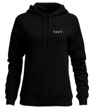 Load image into Gallery viewer, Thor 2025 Trax Black Womens Pullover Hoodie