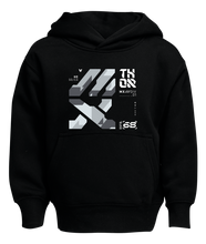 Load image into Gallery viewer, Thor 2025 Forge Black Youth Pullover Hoodie