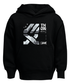 Thor 2025 Forge Black Youth Pullover Hoodie