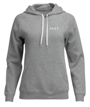 Load image into Gallery viewer, Thor 2025 Trax Grey Womens Pullover Hoodie