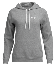 Thor 2025 Trax Grey Womens Pullover Hoodie