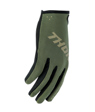 Load image into Gallery viewer, Thor 2026 Ridemode Static Camo Youth Gloves