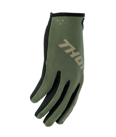 Thor 2026 Ridemode Static Camo Youth Gloves