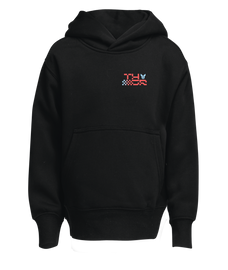 Thor 2026 Vantage Black Youth Pullover Hoodie