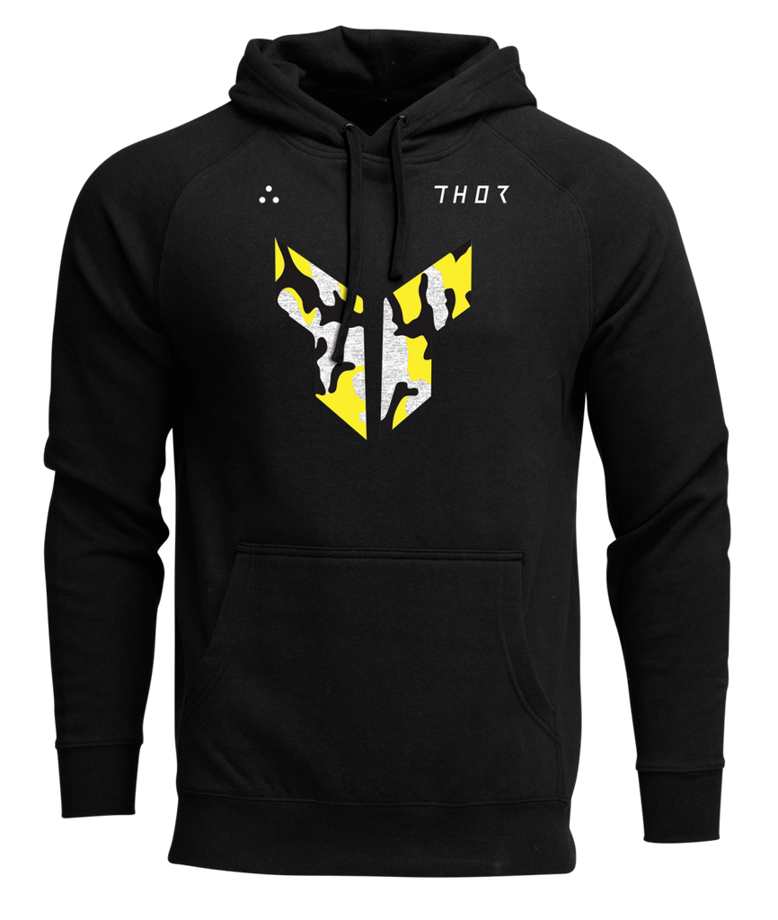 Thor 2025 Iconic Toxic Black Pullover Hoodie