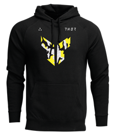 Thor 2025 Iconic Toxic Black Pullover Hoodie