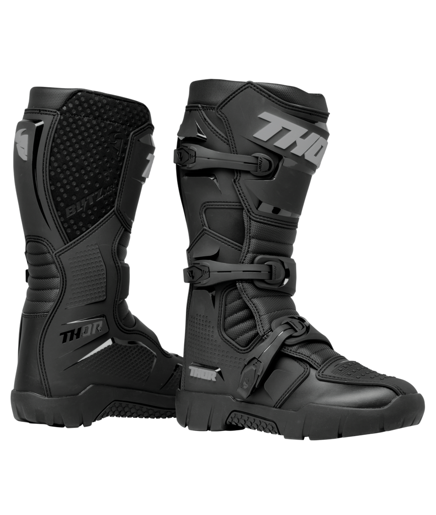 Thor 2026 Blitz XR Trail Black/Grey Boots