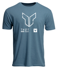 Load image into Gallery viewer, Thor 2025 Trax Heather Slate Blue Tee