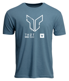 Thor 2025 Trax Heather Slate Blue Tee
