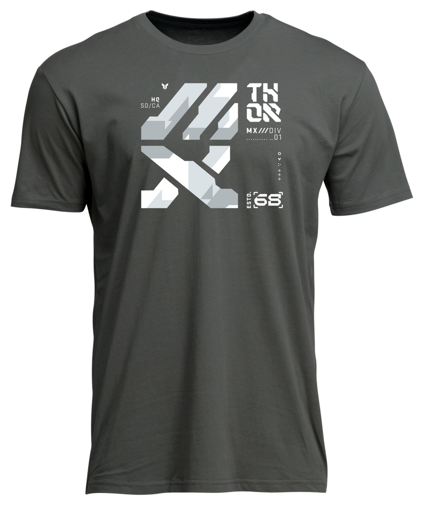 Thor 2025 Forge Charcoal Tee