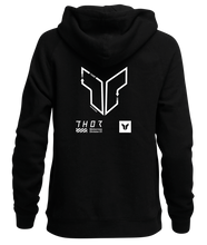 Load image into Gallery viewer, Thor 2025 Trax Black Womens Pullover Hoodie