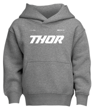 Load image into Gallery viewer, Thor 2026 Brave Heather Grey Youth Pullover Hoodie