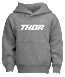 Thor 2026 Brave Heather Grey Youth Pullover Hoodie