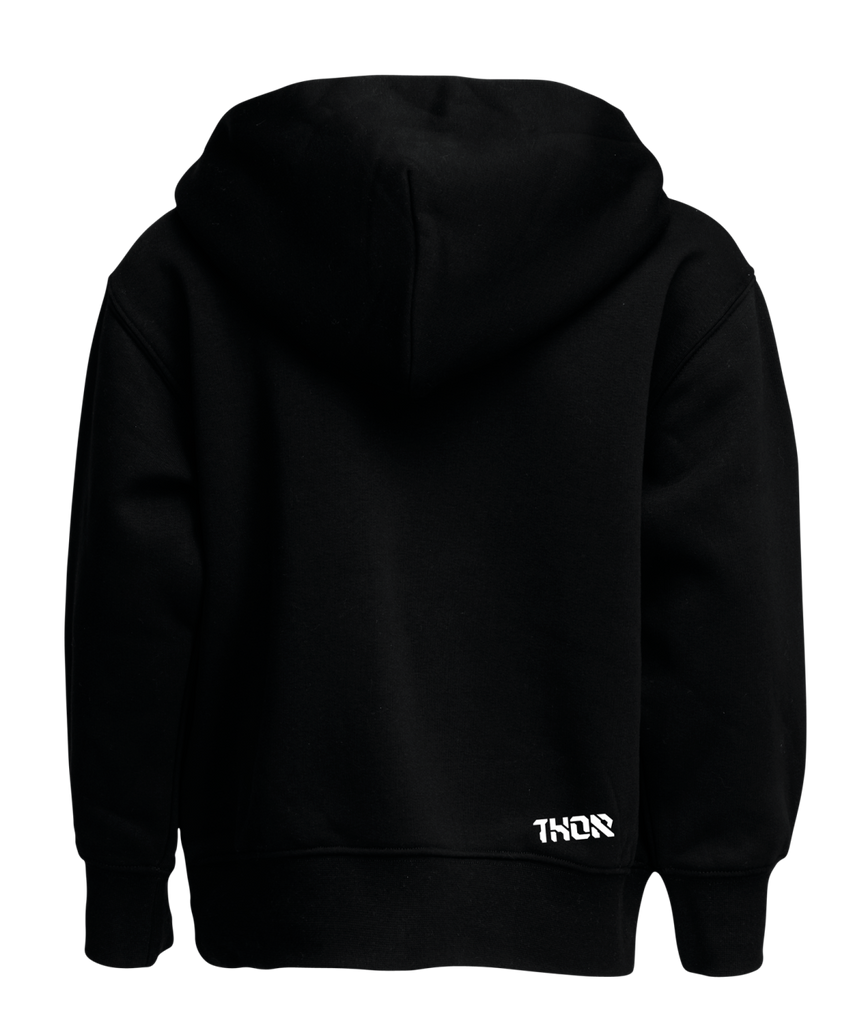 Thor 2025 Forge Black Youth Pullover Hoodie