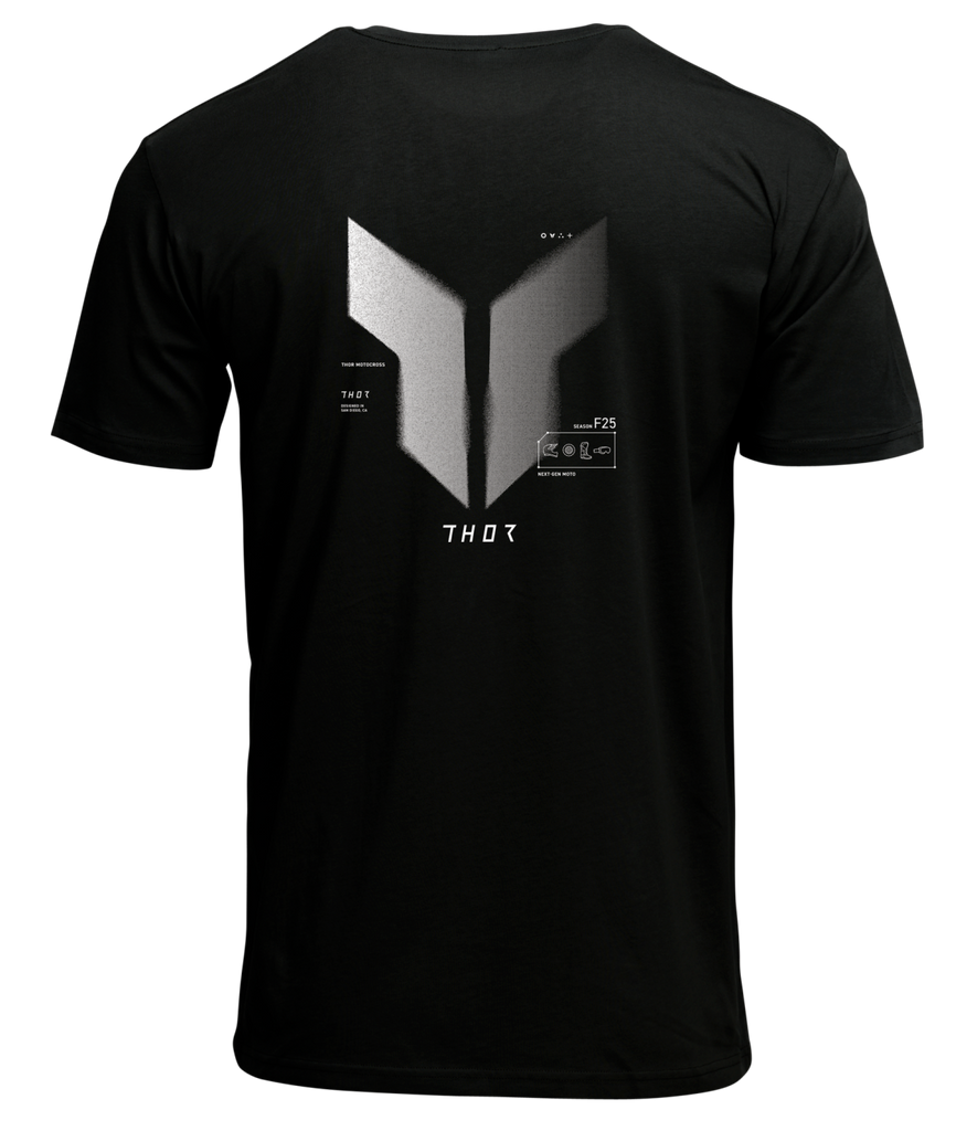 Thor 2025 Noise Black Tee