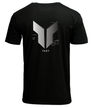 Load image into Gallery viewer, Thor 2025 Noise Black Tee