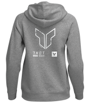 Load image into Gallery viewer, Thor 2025 Trax Grey Womens Pullover Hoodie