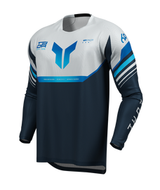 Thor 2026 Launchmode Air Raptor Midnight/Grey Jersey