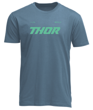 Load image into Gallery viewer, Thor 2026 Brave Petrol Blue Tee