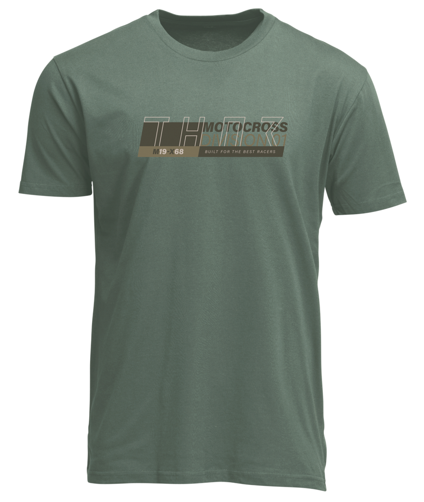 Thor 2026 Converge Olive Tee