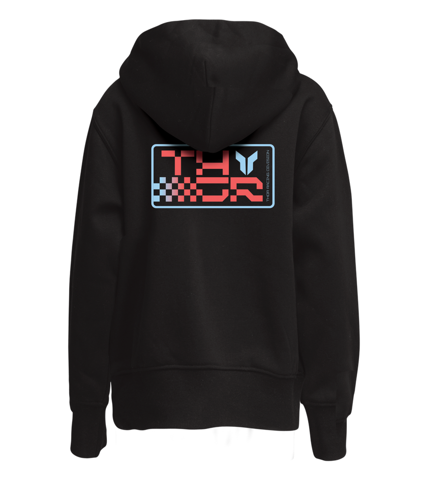 Thor 2026 Vantage Black Youth Pullover Hoodie