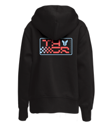 Thor 2026 Vantage Black Youth Pullover Hoodie