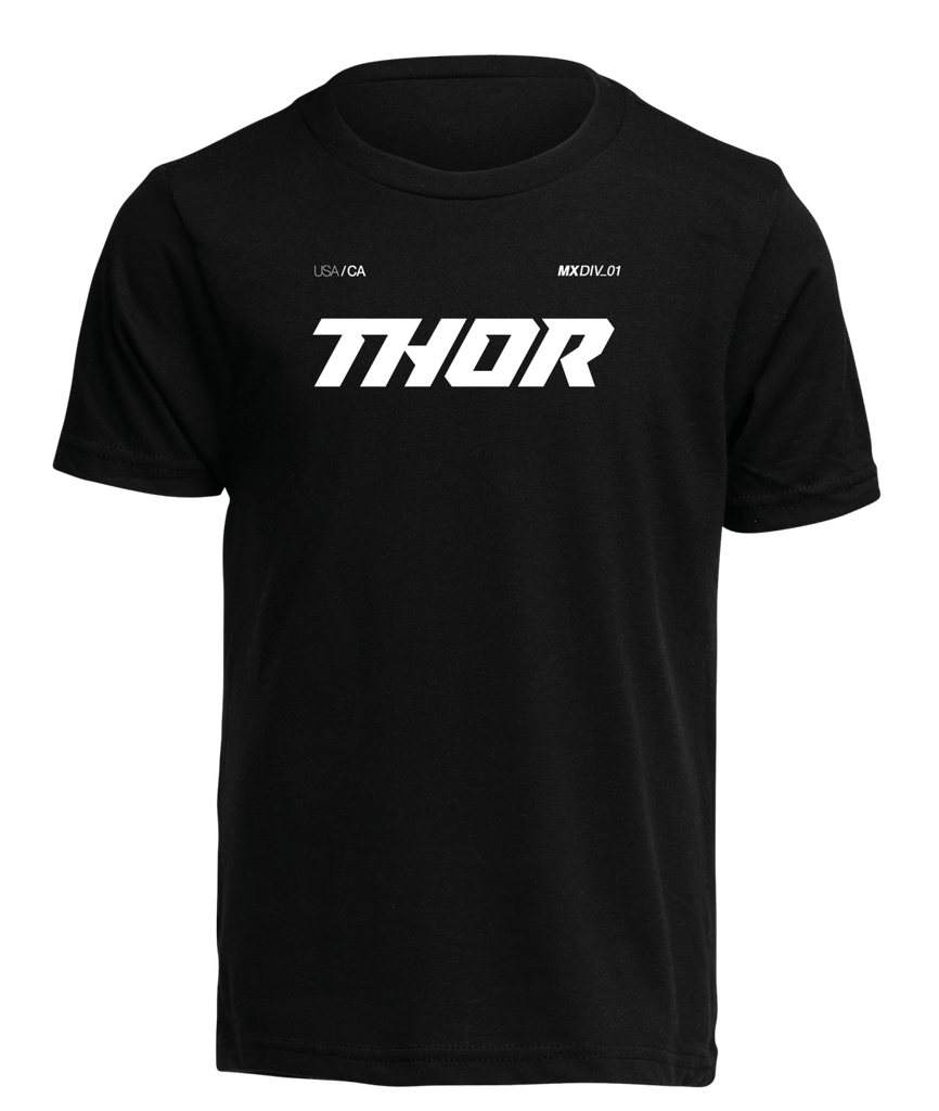 Thor 2026 Brave Black Youth Tee