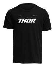 Load image into Gallery viewer, Thor 2026 Brave Black Youth Tee
