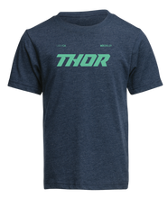 Load image into Gallery viewer, Thor 2026 Brave Petrol Blue Youth Tee