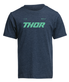 Thor 2026 Brave Petrol Blue Youth Tee