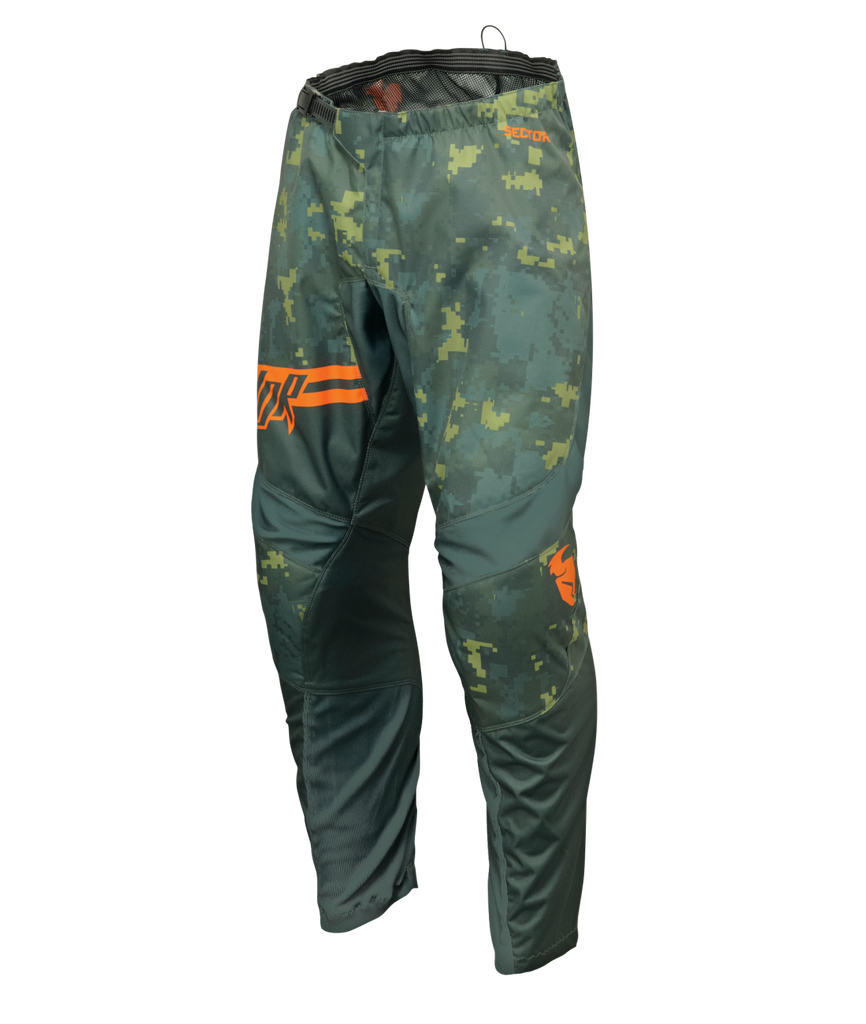 Thor 2024 Sector Digi Forest Green/Camo Pants