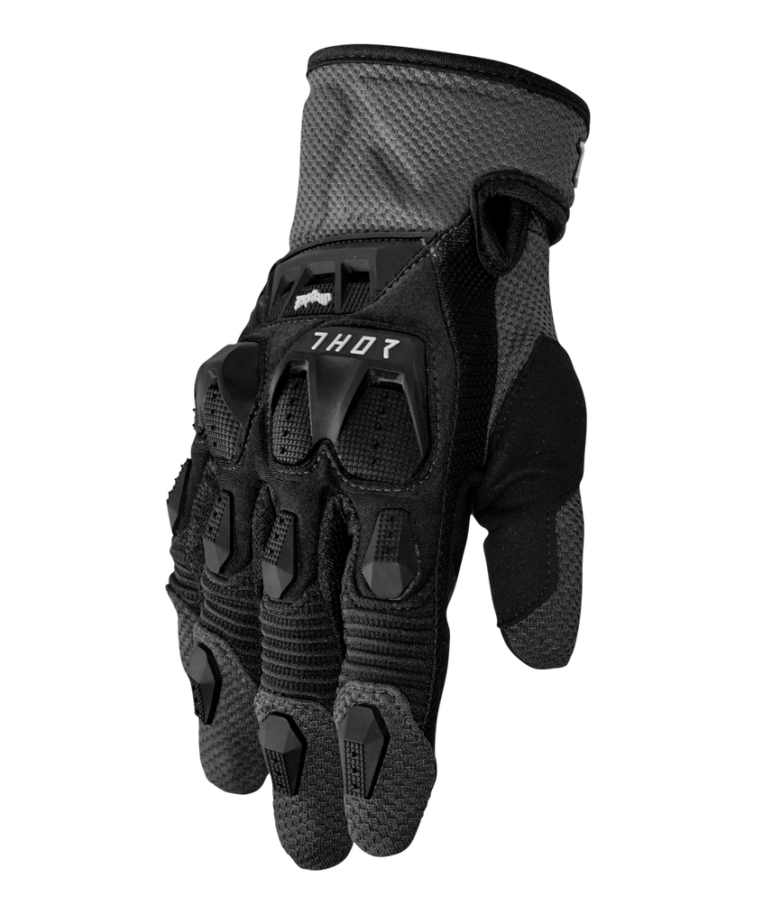 Thor Terrain Black/Charcoal Gloves