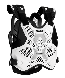 Thor 2026 Sentinel Pro White Chest Guard