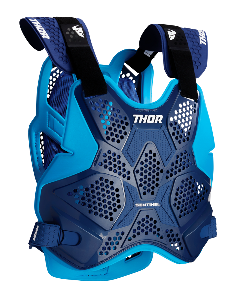 Thor 2025 Sentinel Pro Navy Chest Guard