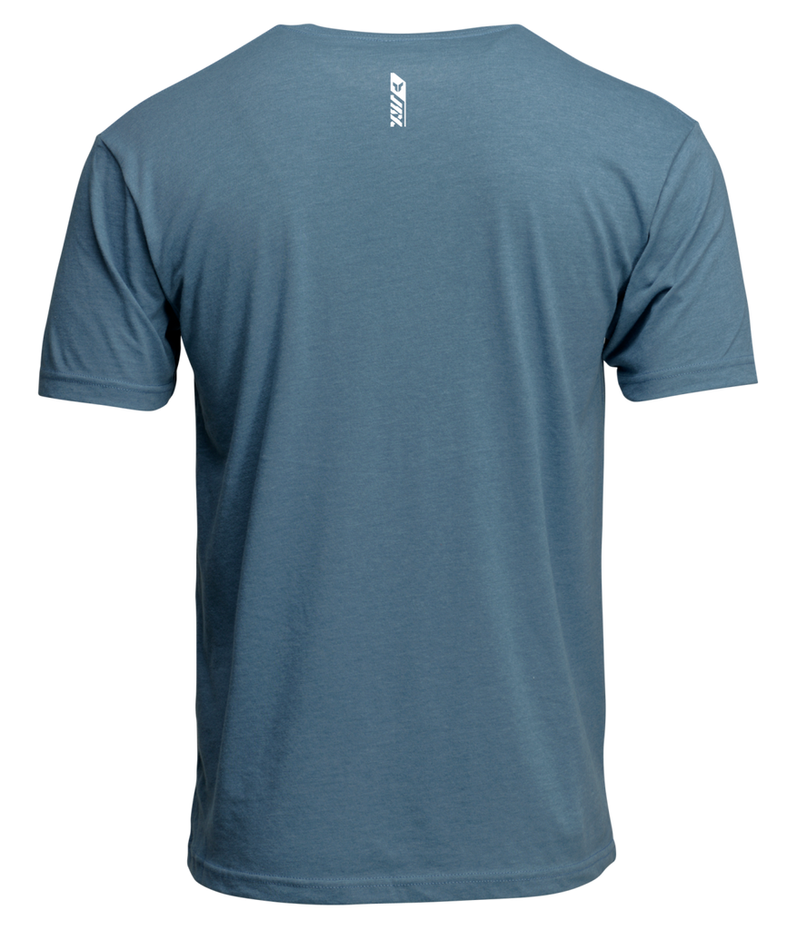 Thor 2025 Trax Heather Slate Blue Tee